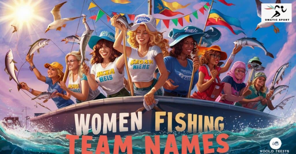 Women Fishing Team Names