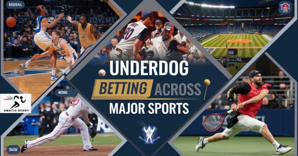 Underdog Betting Across Major Sports