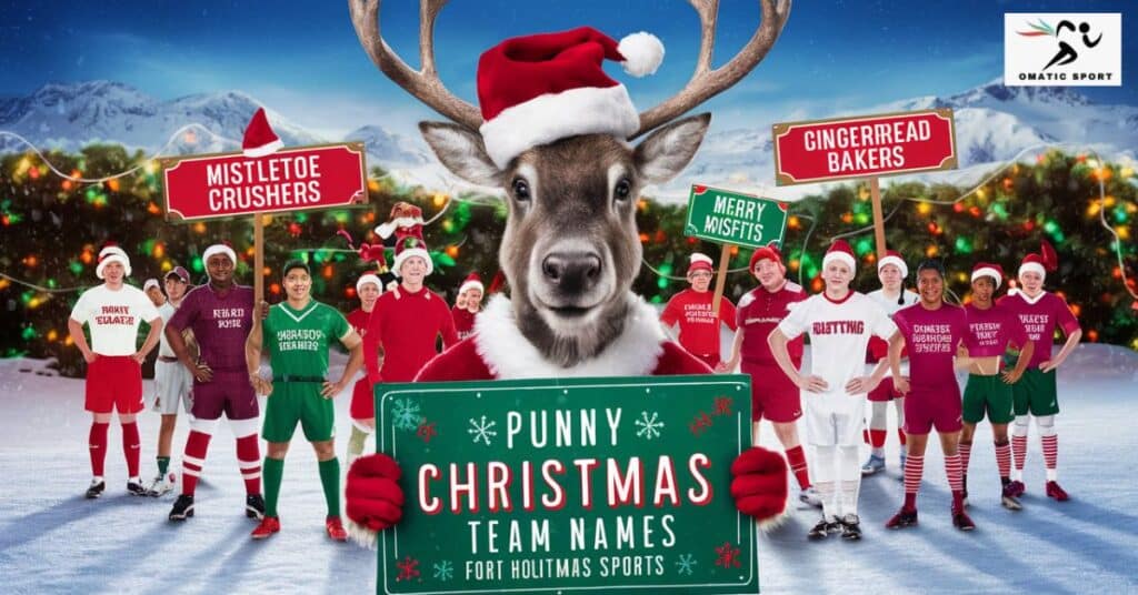 Punny Christmas Team Names