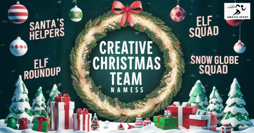 Creative Christmas Team Names