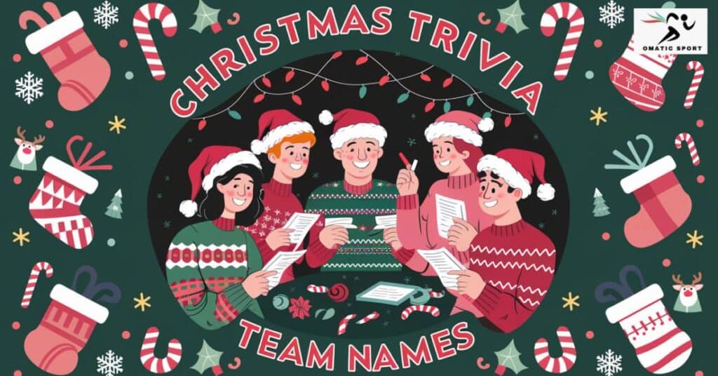 Christmas Trivia Team Names