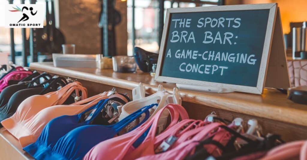 Game-Changing Concept Of Sports Bra Bar