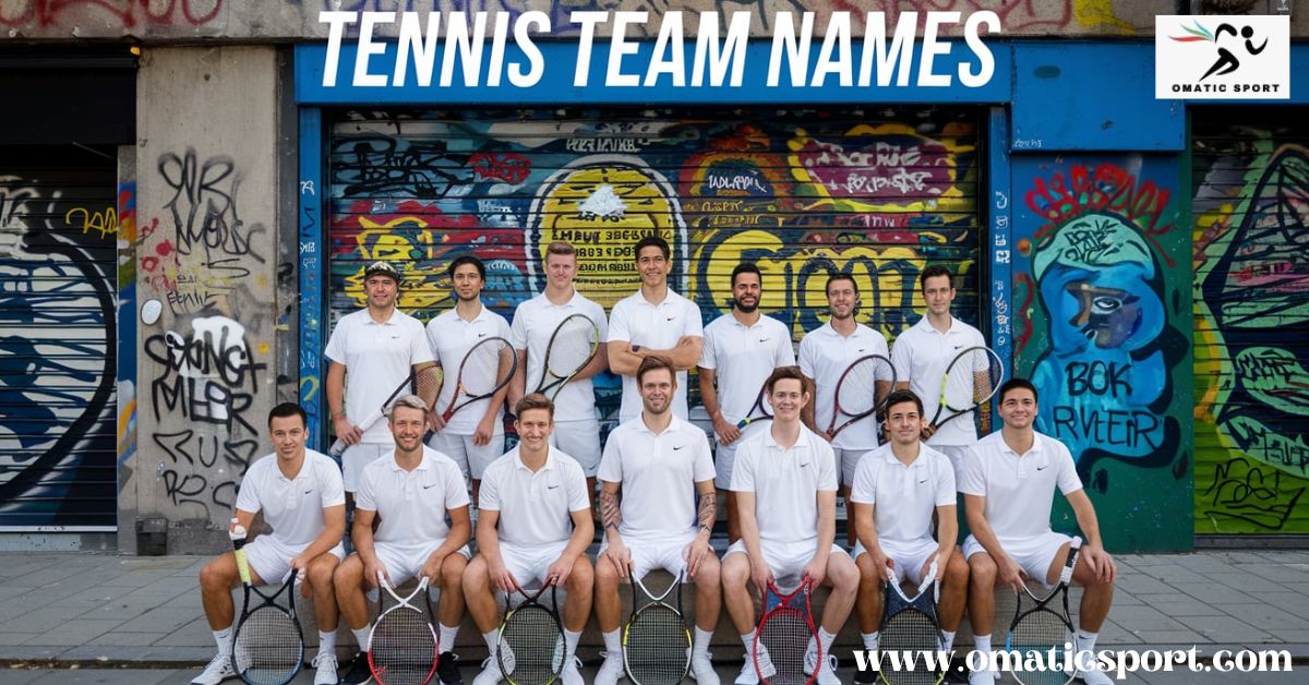 Tennis Team Names