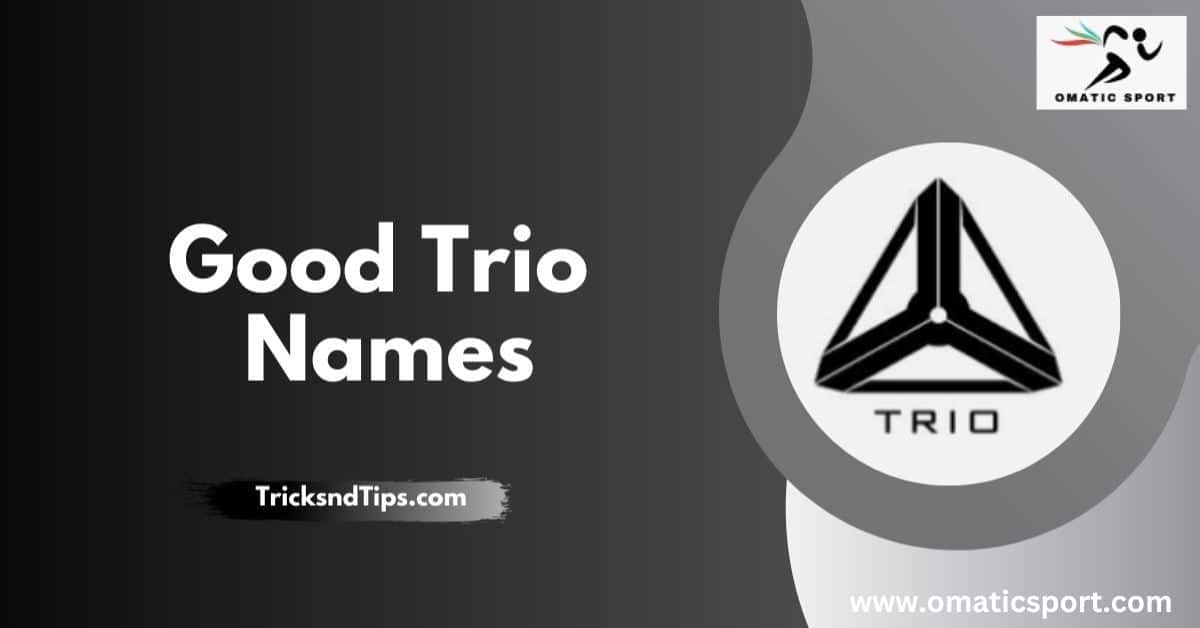 Trio Names