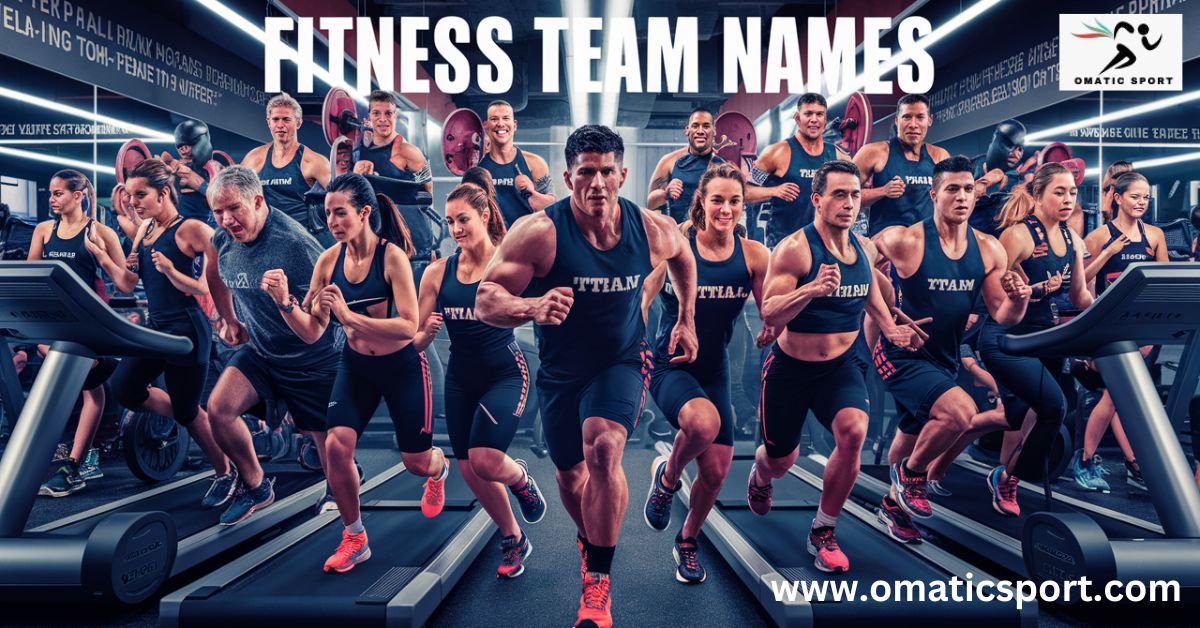 Fitness Team Names