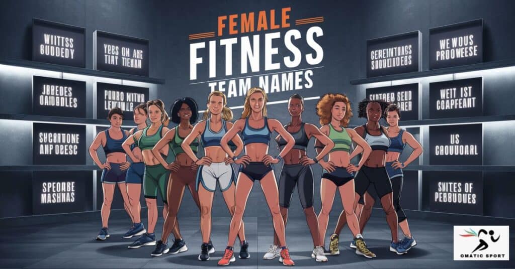 Female Fitness Team Names