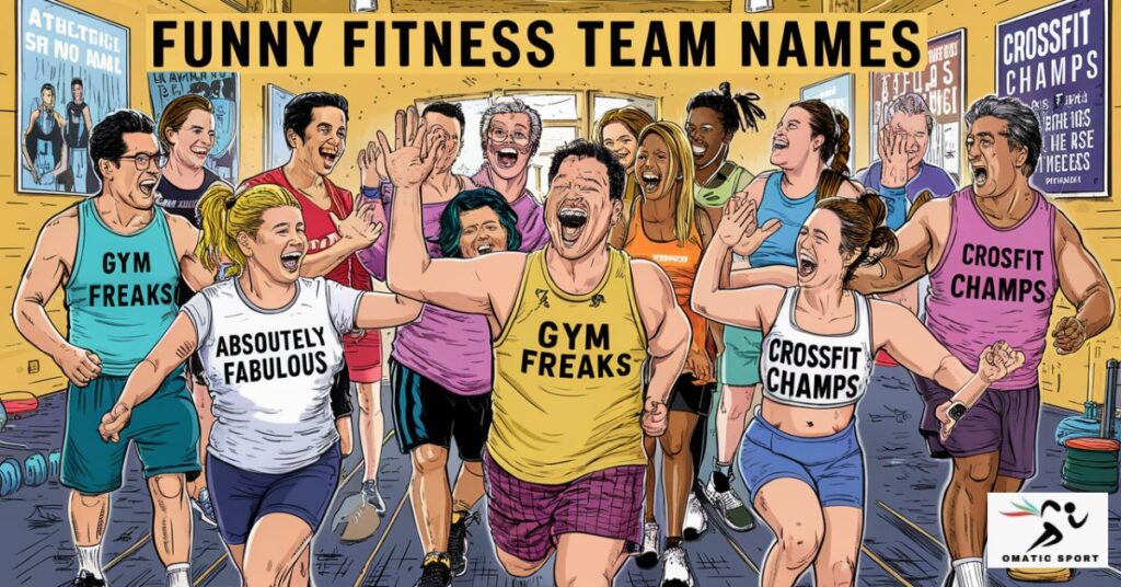 Funny Fitness Team Names