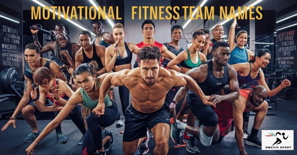 Motivational Fitness Team Names