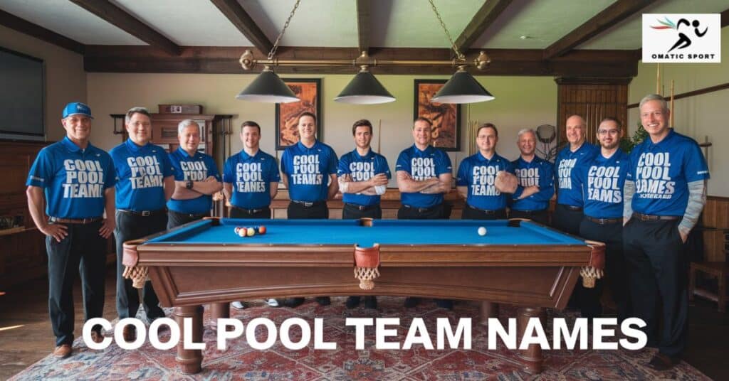 Cool Pool Team Names