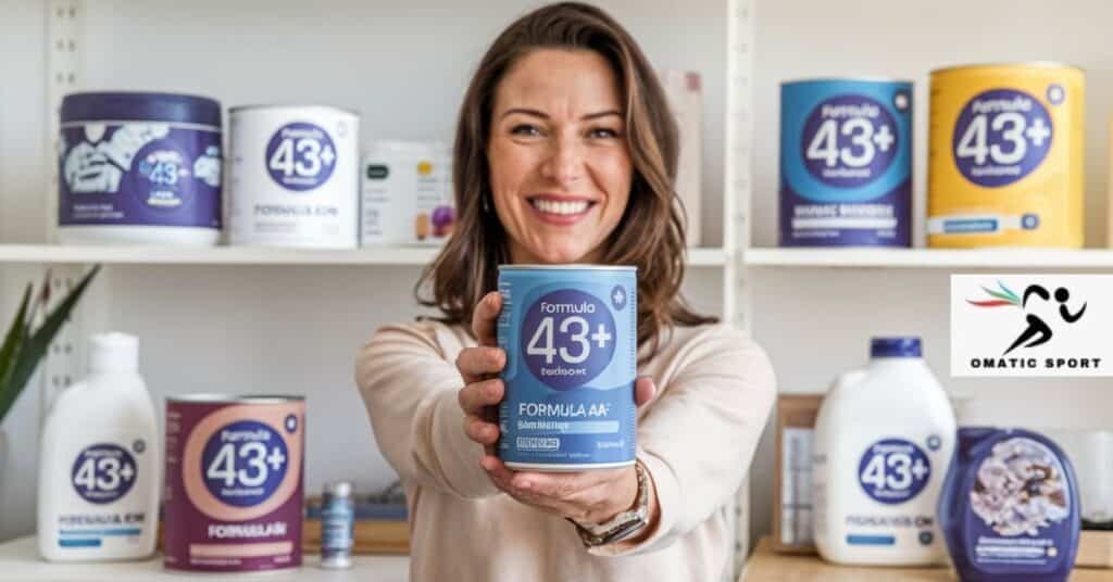 Benefits of Formula 43+