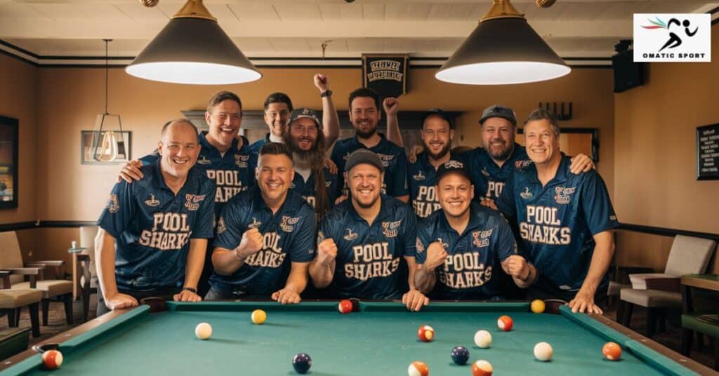 Catchy Pool Team Names