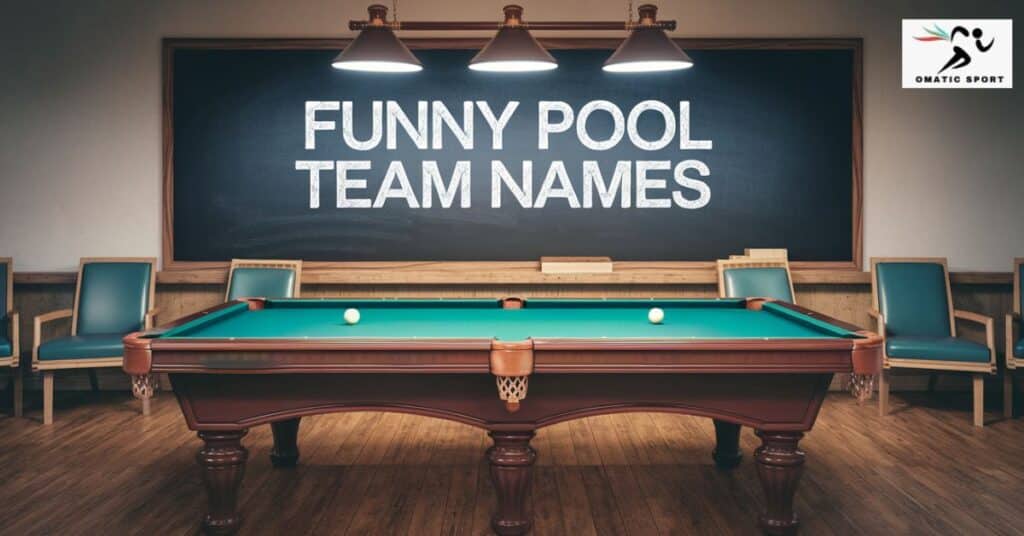 Funny Pool Team Names