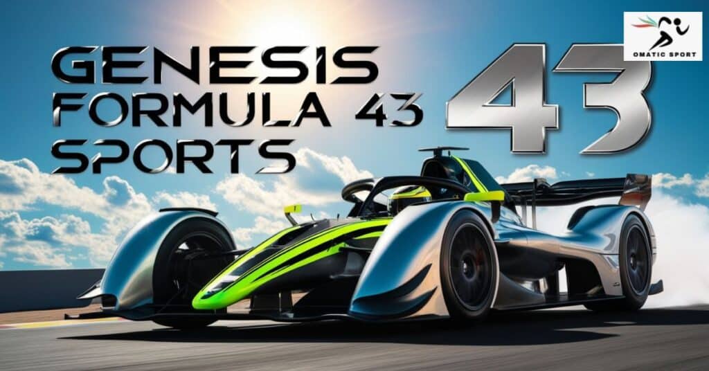 Genesis of Formula 43 Sports