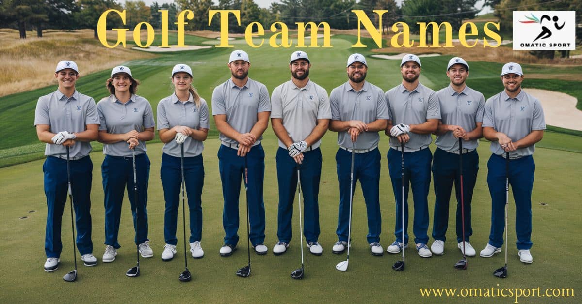 Golf Team Names