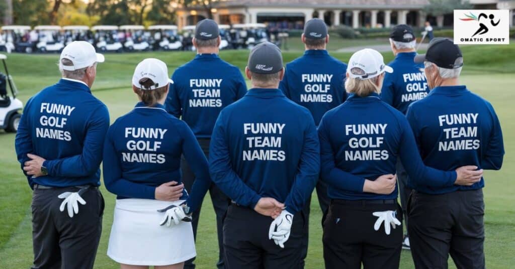 Funny Golf Team Names