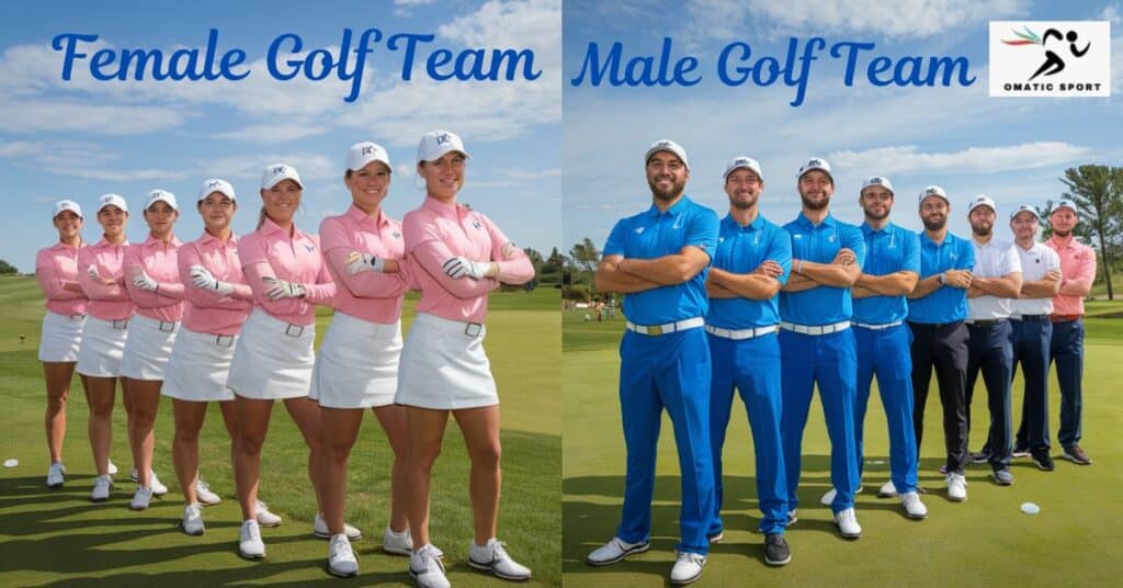 Gender-Specific Golf Team Names