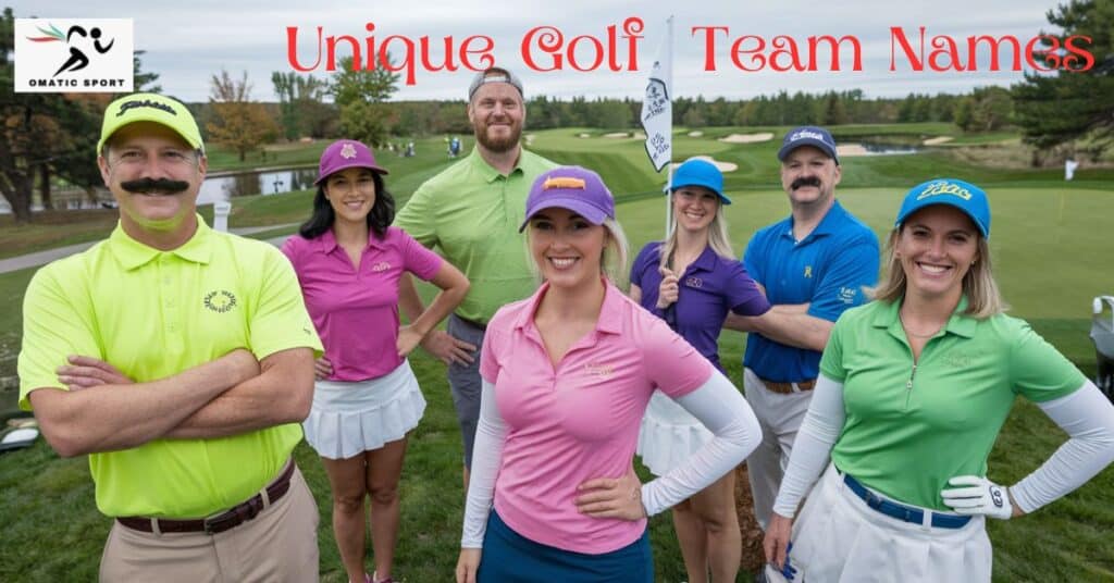 Unique Golf Team Names