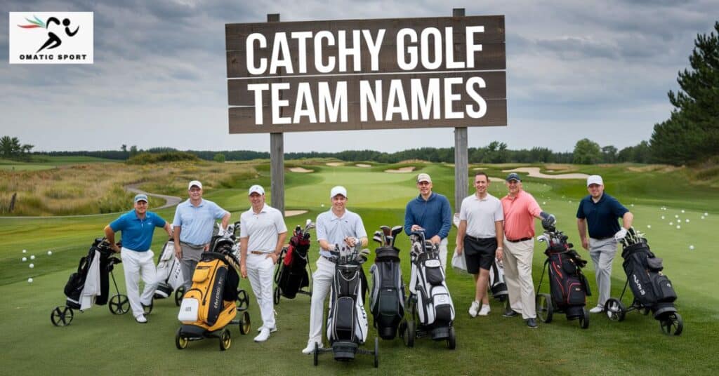 Catchy Golf Team Names