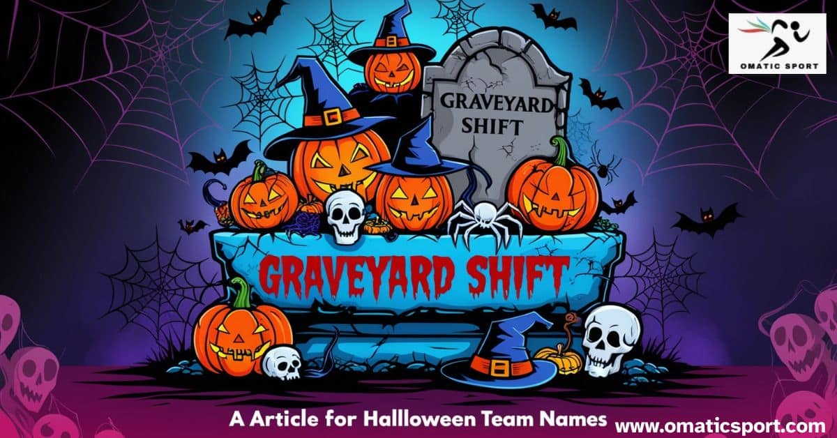 Halloween team names