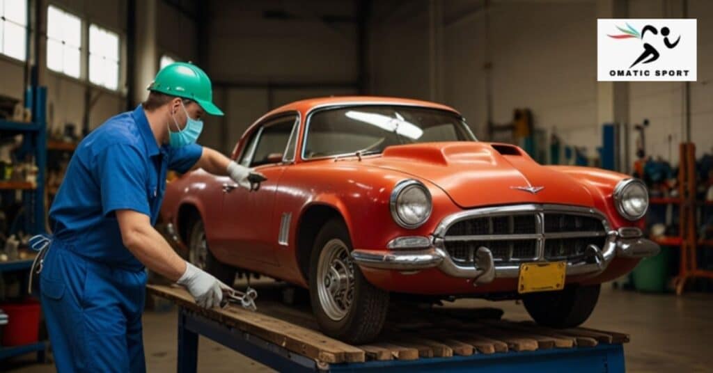 Vehicle Restoration: Preserving Automotive History