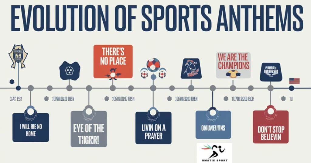 Evolution of Sports Anthems