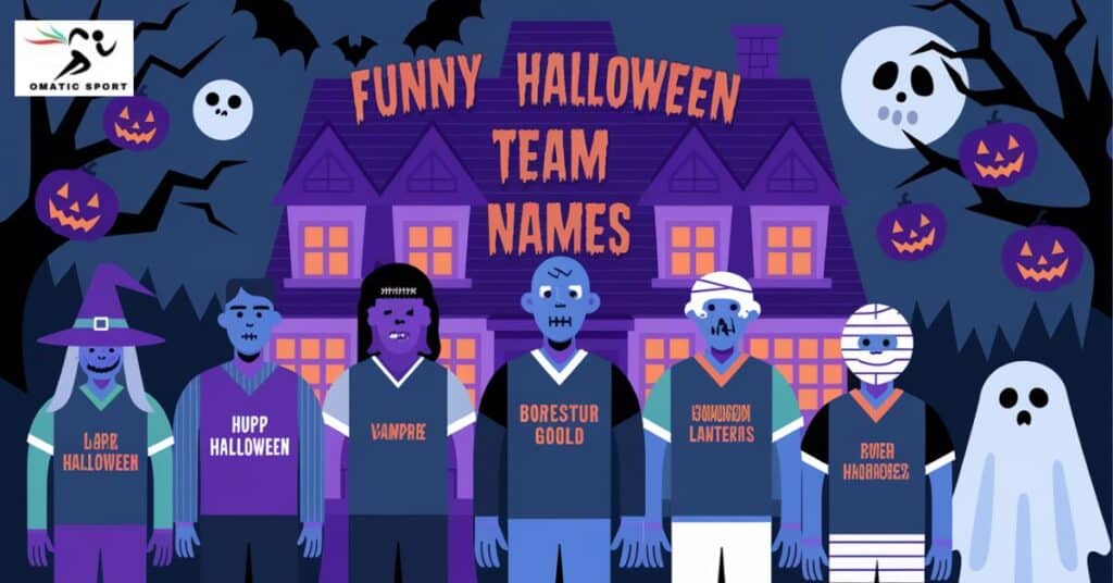 Funny Halloween Team Names