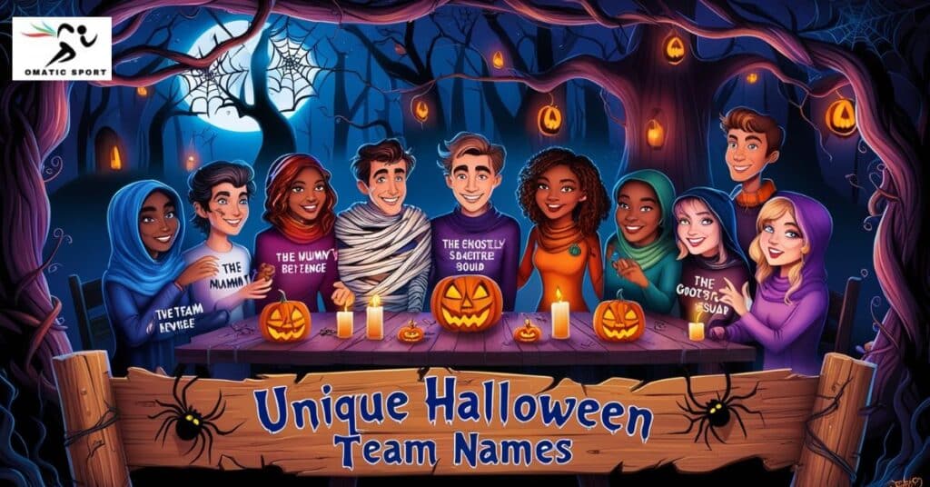 Unique Halloween Team Names