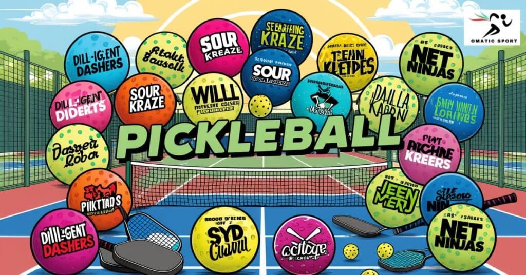 Best Pickleball Team Names