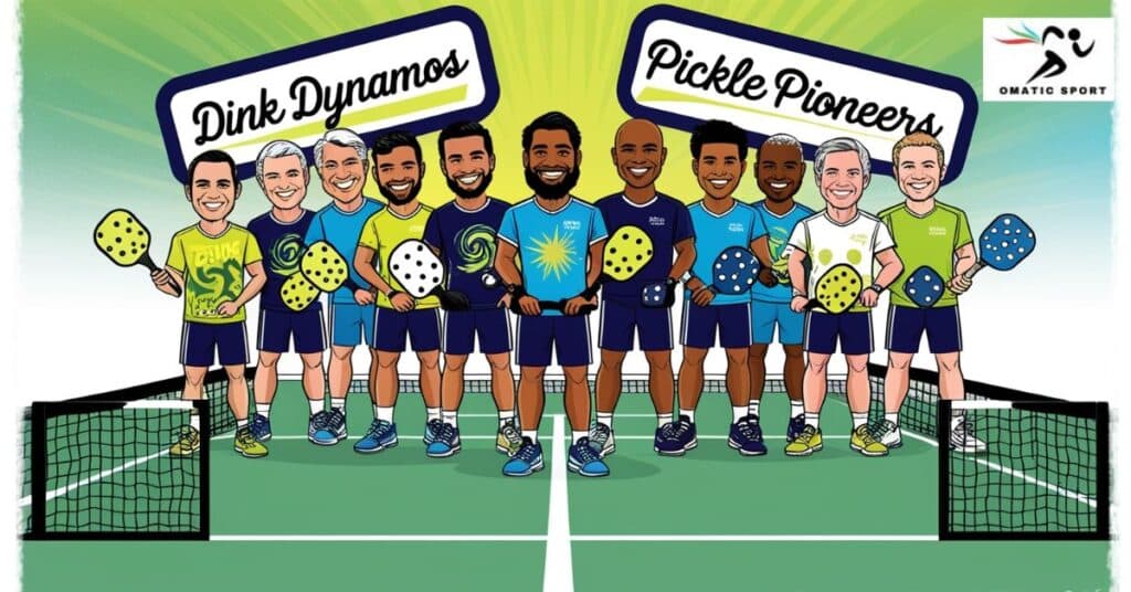 Men’s pickleball team names