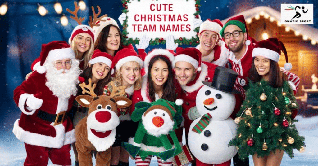 Cute Christmas Team Names