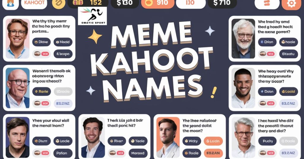 Meme Kahoot Names