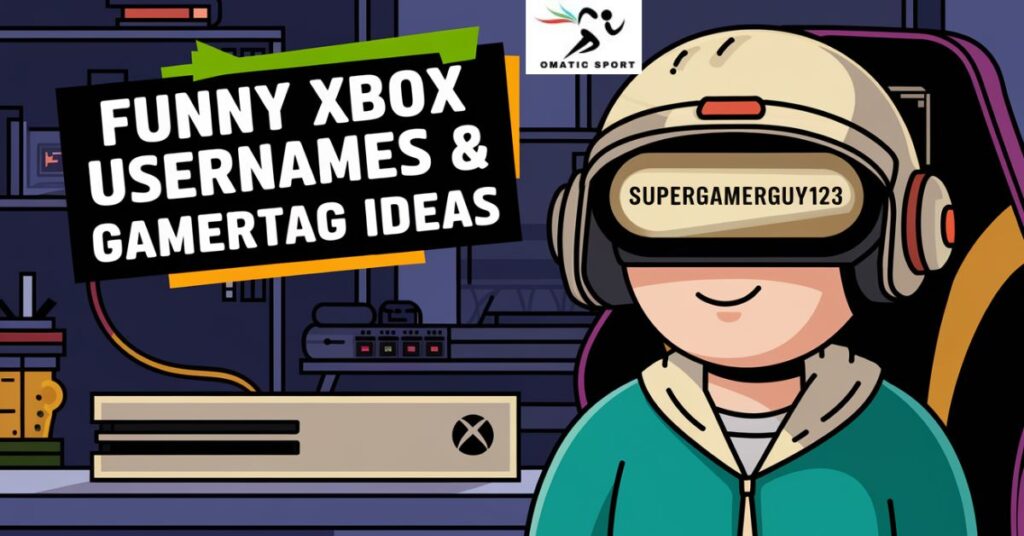 Funny Xbox Usernames & Gamertag Ideas