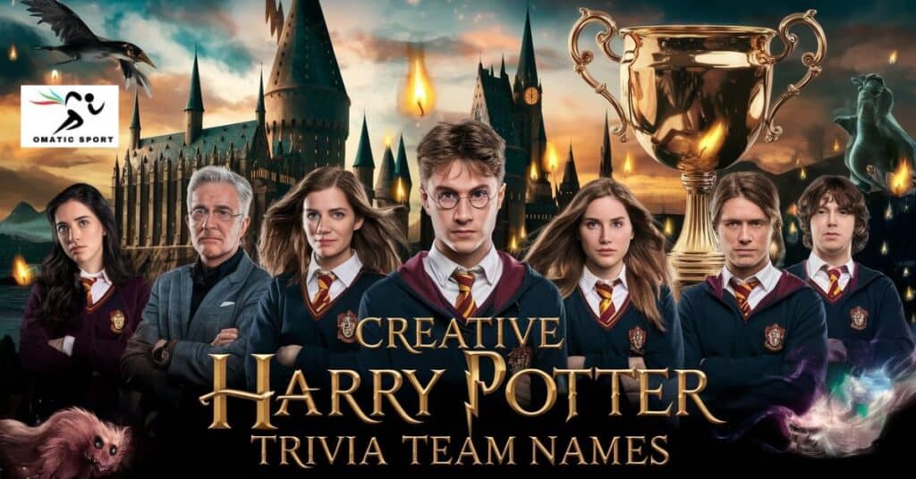 Creative Harry Potter Trivia Team