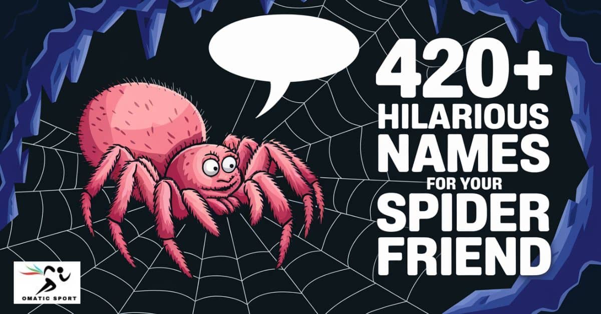 Funny Spider Names