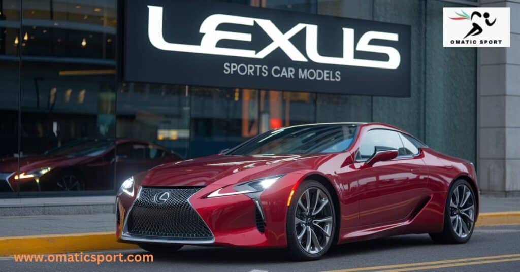 Lexus Sports Car Models