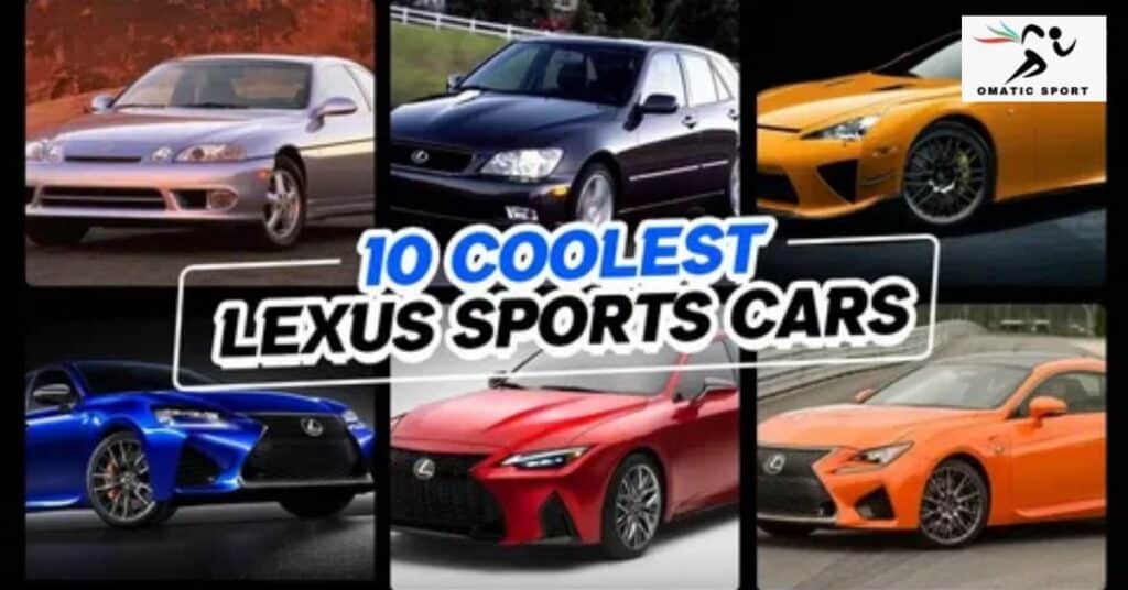 Lexus Sports Car Models