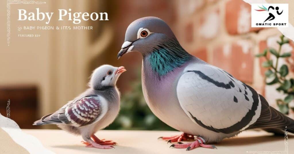 young pigeon