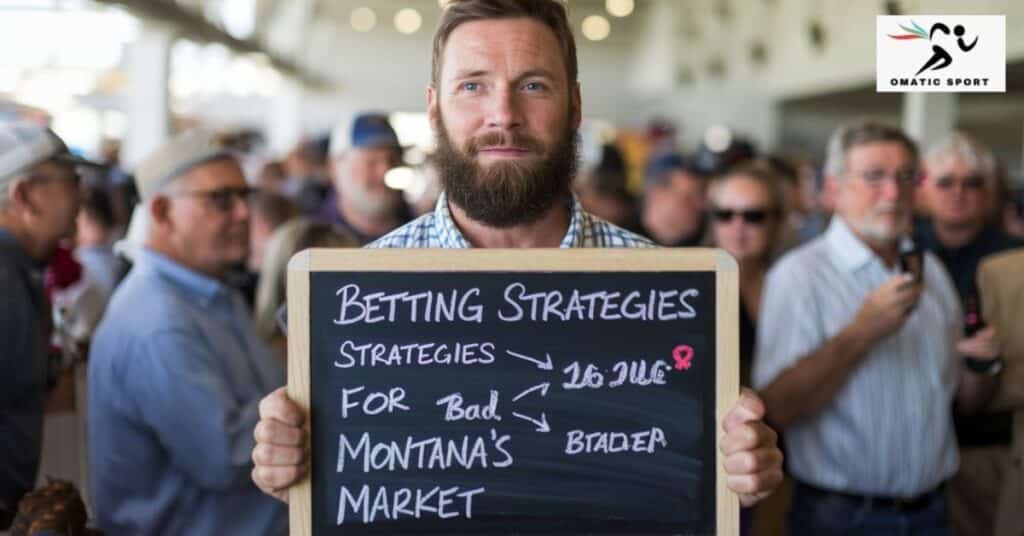 Betting Strategies for Montana's Market