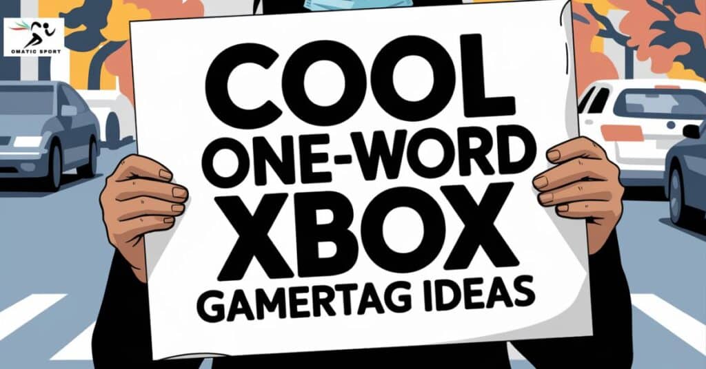 Cool One-Word Xbox Gamertag Ideas