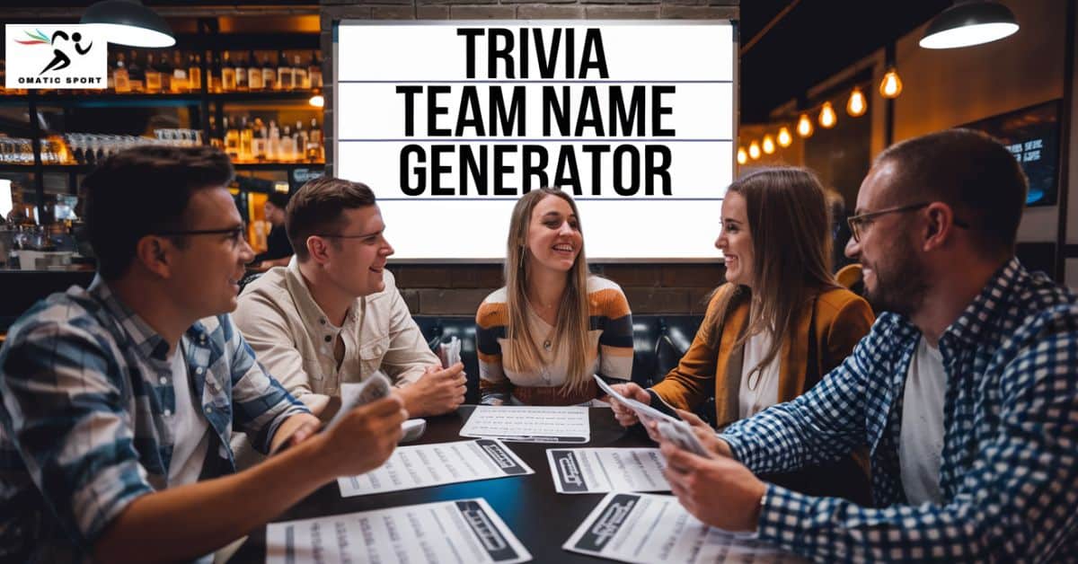 Trivia Team Name Generator